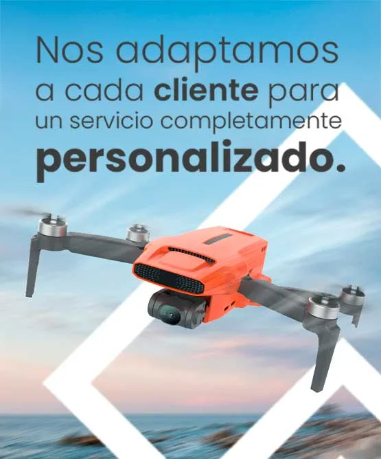 Dron FMI 3 MINI CON EL LOGO DE ARRIAGADA CONSULTORES DE FONDO Y CIELO