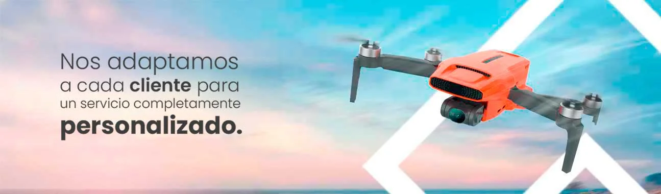 Dron FMI 3 MINI CON EL LOGO DE ARRIAGADA CONSULTORES DE FONDO Y CIELO