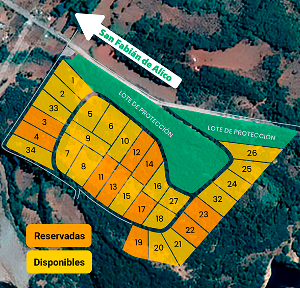 Vista del Proyecto Las Pilcas