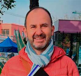 Propietario feliz Claudio Rodriguez