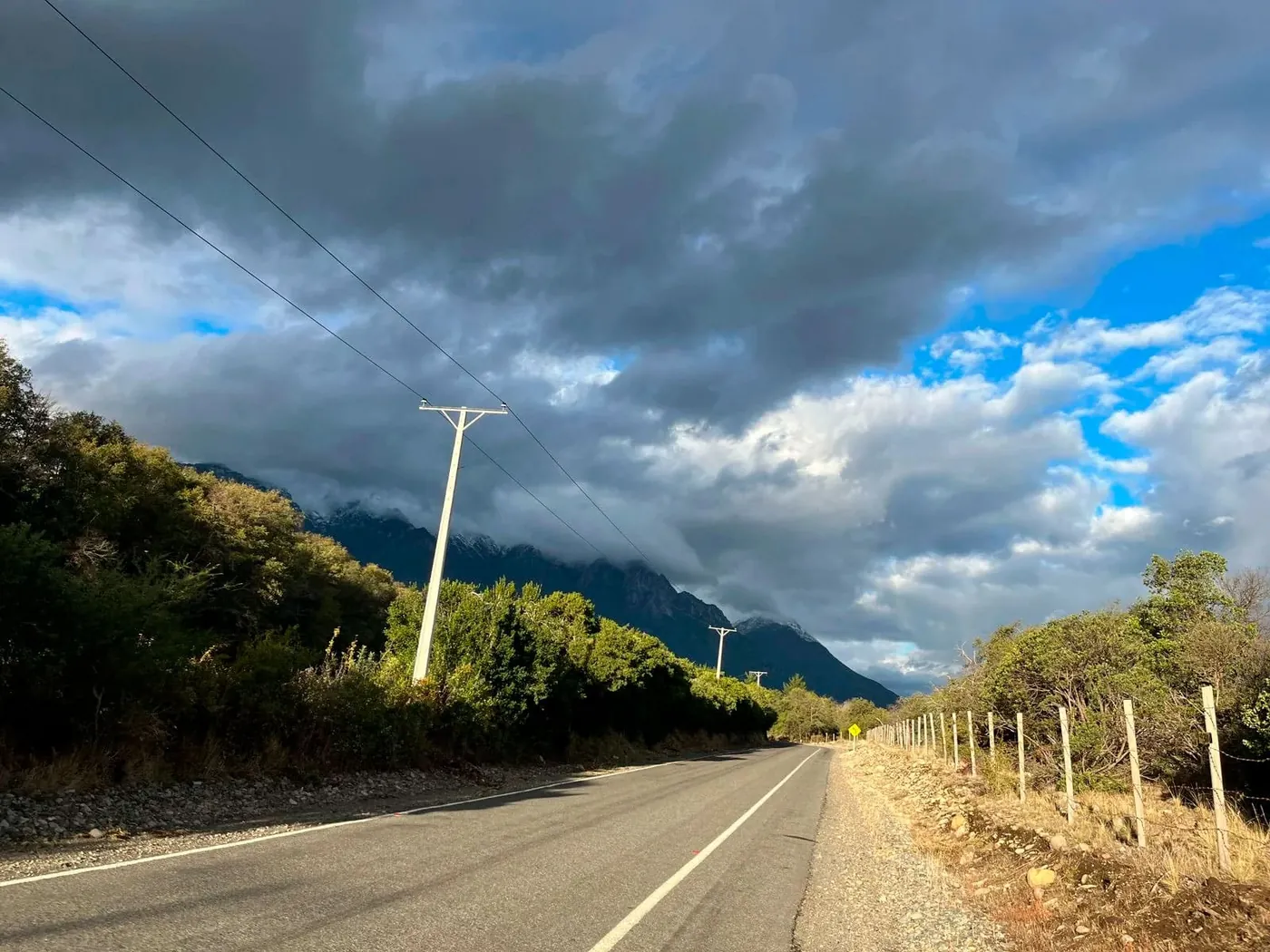 Vista aérea parcelas San Fabián