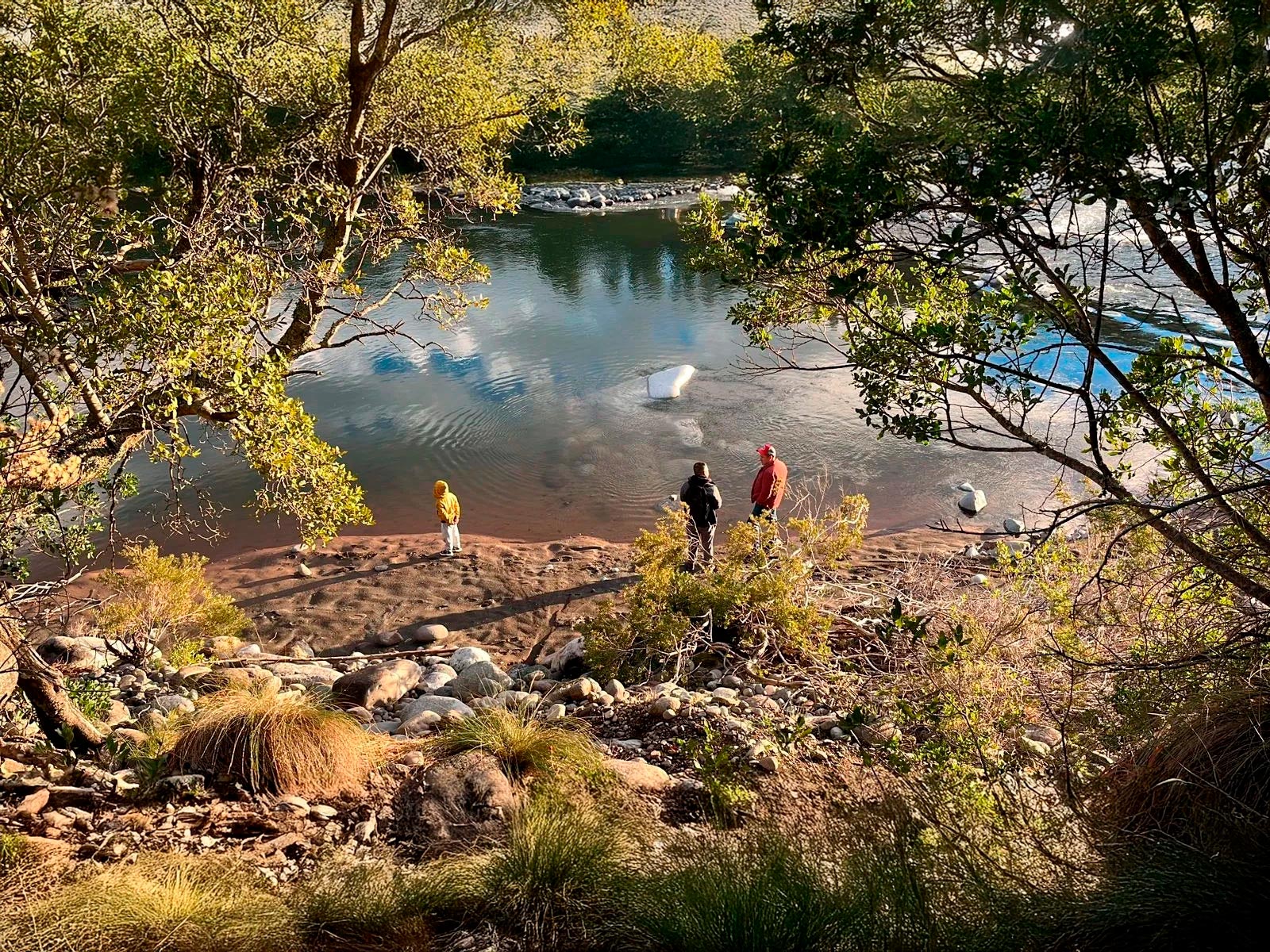 Vista cordillera de Ñuble