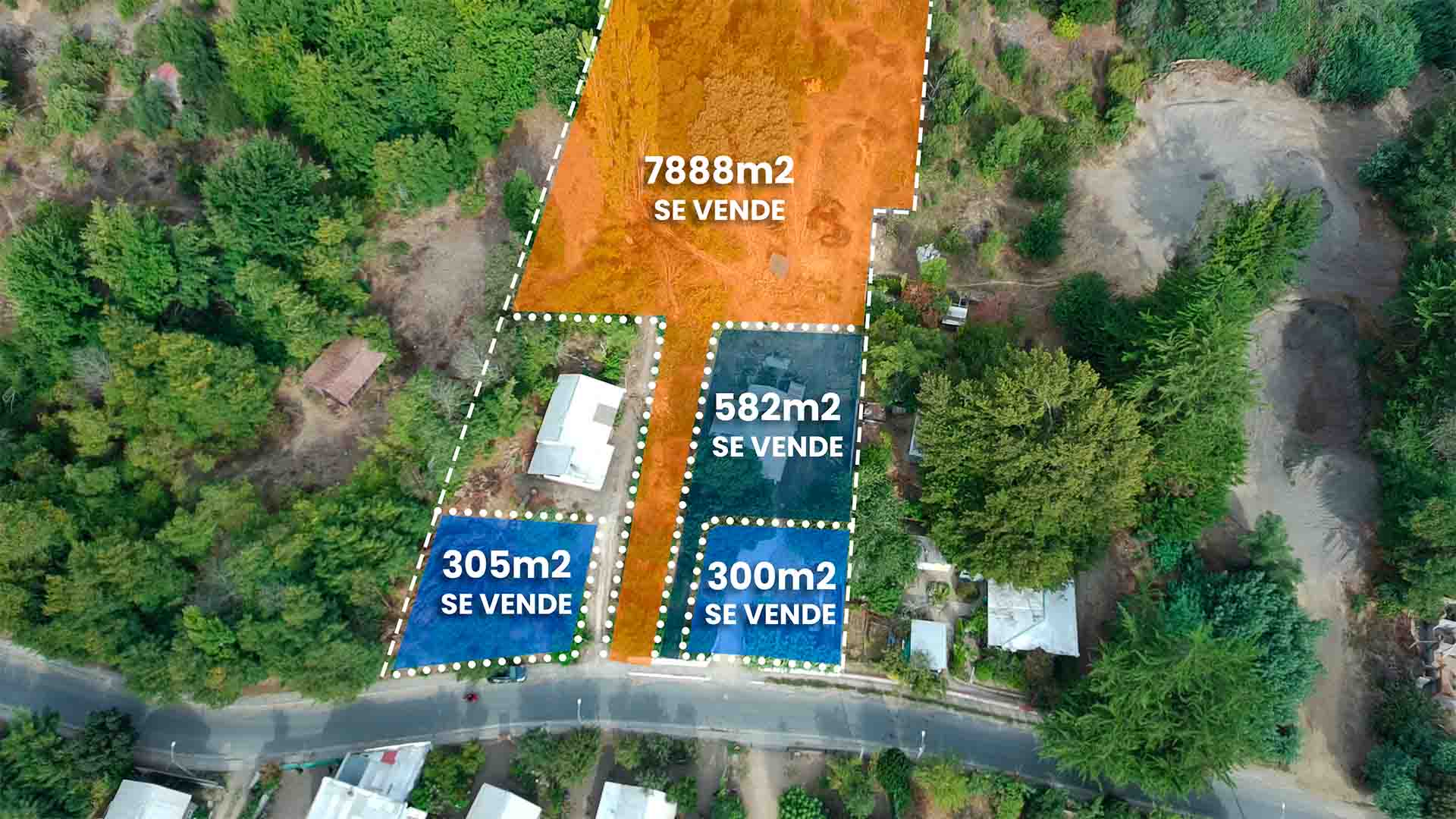 Vista Aérea Trehuaco